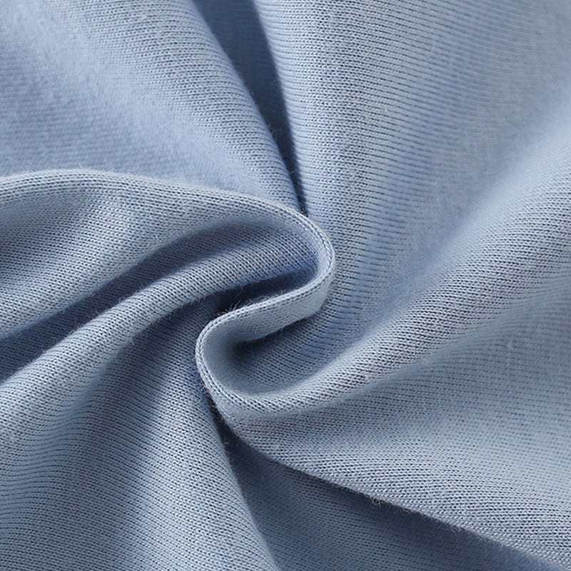 Summer Boys’ Cartoon Animals and Farm Pattern T-shirt in European and American Style